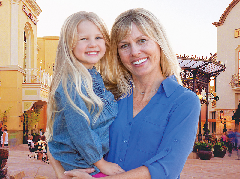 Parent and Child, Happy with their Dentist